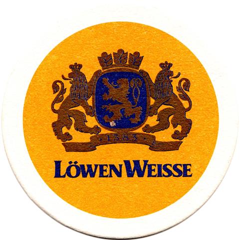 mnchen m-by lwen rund 2b (215-1383-lwen weisse-hg gelb) 